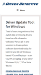 Mobile Screenshot of driverdetective.org.uk